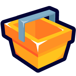 Golden-Shopping-Cart-1st-Outline-256px.png